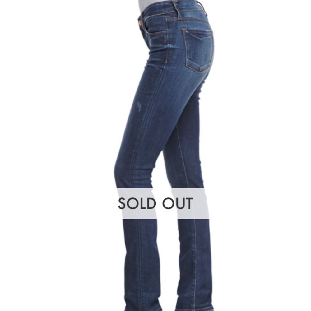 J Brand mid rise Rail heartbreaker jeans, 26 - Picture 3 of 7